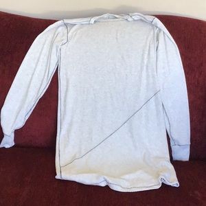 Rag and Bone T shirt dress.  Would look great with chunky black boots.